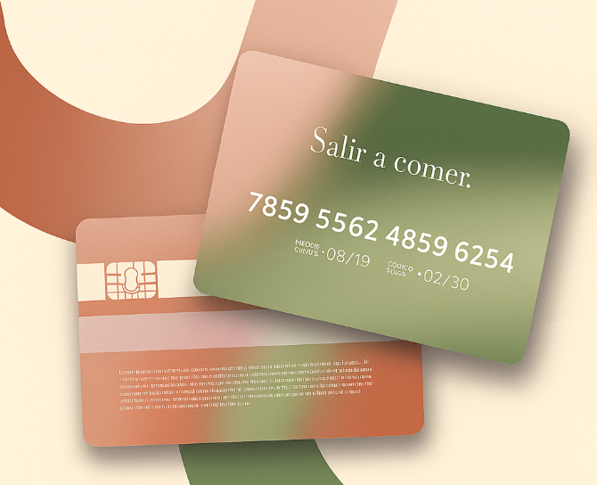 Tarjeta Club Salir a Comer